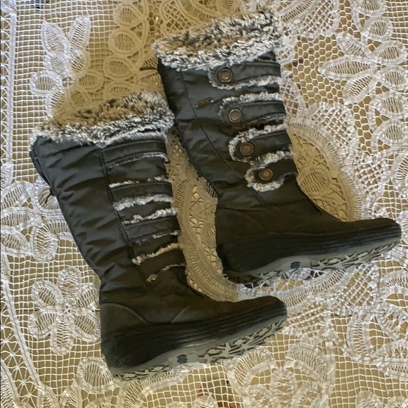 👢NWOT grey Pajar winter boots - Picture 3 of 8